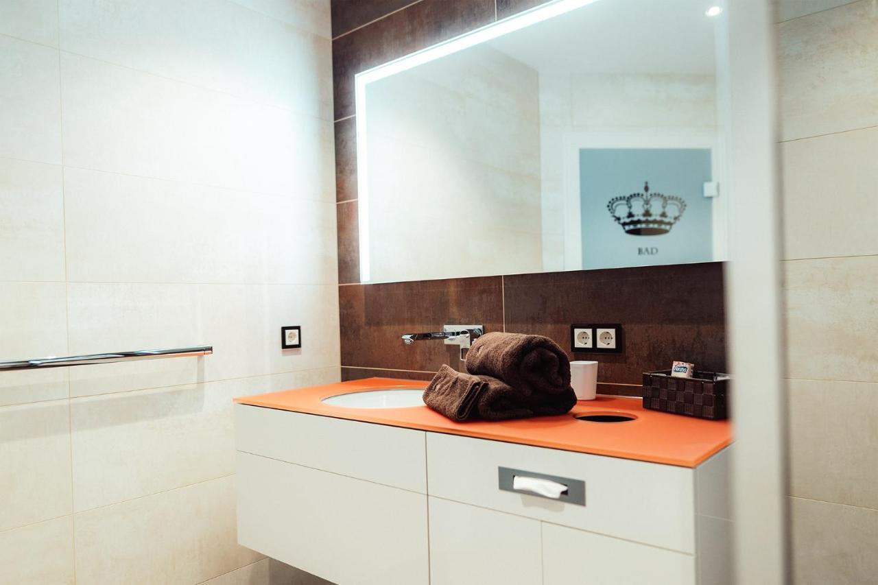 Hotel - Pension & Gaststaette "Alter Koenig" Hettstedt Dış mekan fotoğraf